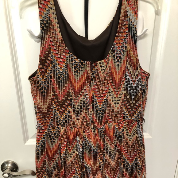 Dress Barn dress with belt 16 - Picture 1 of 4